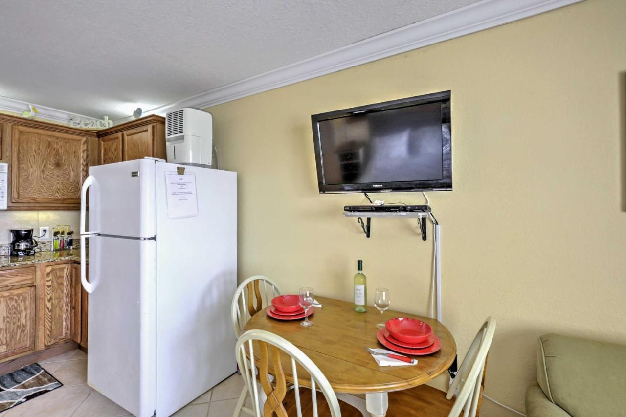 Daytona Beach Studio With Oceanfront Balcony And Pool! Eksteriør bilde