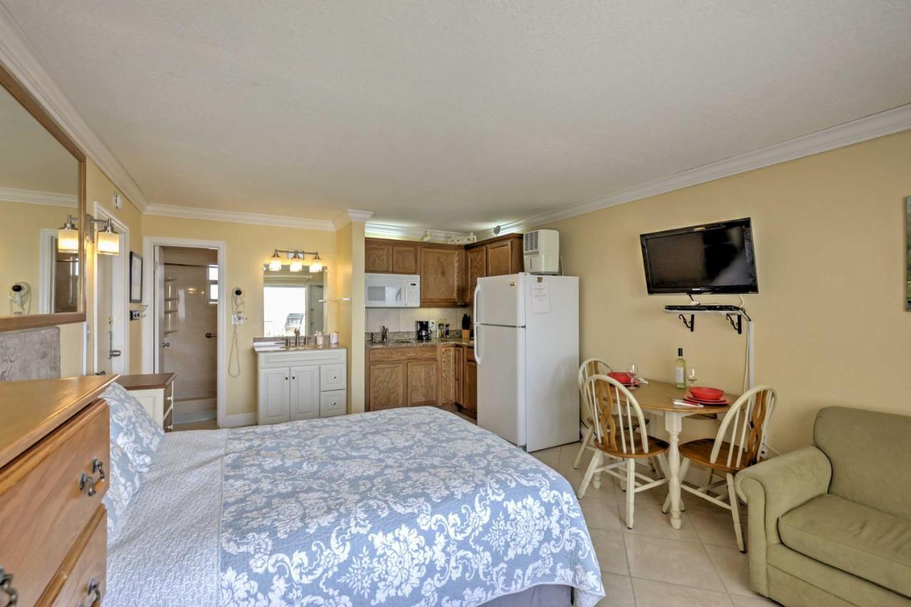 Daytona Beach Studio With Oceanfront Balcony And Pool! Eksteriør bilde