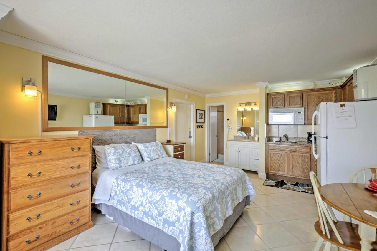 Daytona Beach Studio With Oceanfront Balcony And Pool! Eksteriør bilde