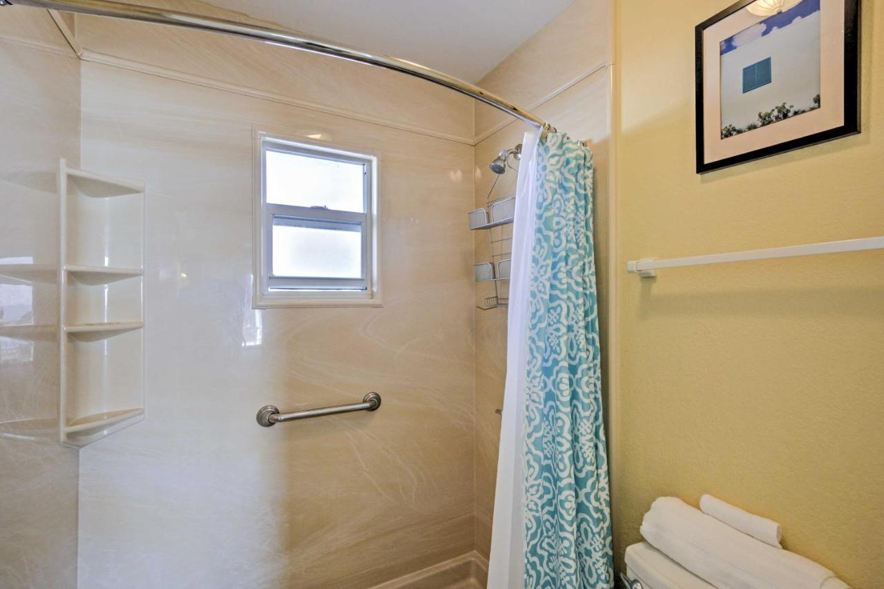 Daytona Beach Studio With Oceanfront Balcony And Pool! Eksteriør bilde