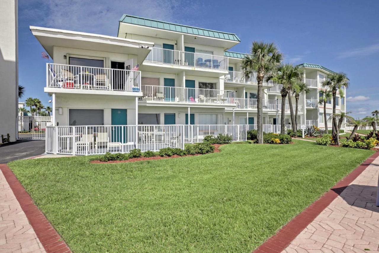 Daytona Beach Studio With Oceanfront Balcony And Pool! Eksteriør bilde