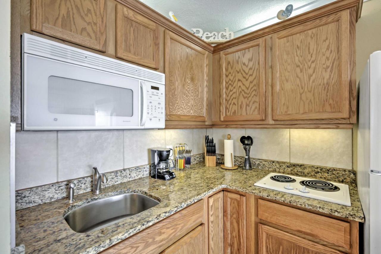 Daytona Beach Studio With Oceanfront Balcony And Pool! Eksteriør bilde