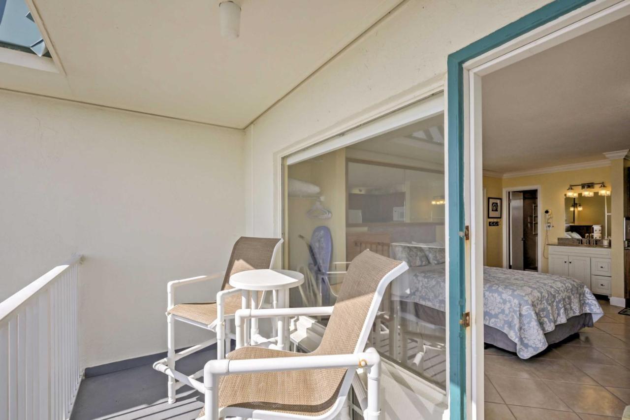 Daytona Beach Studio With Oceanfront Balcony And Pool! Eksteriør bilde
