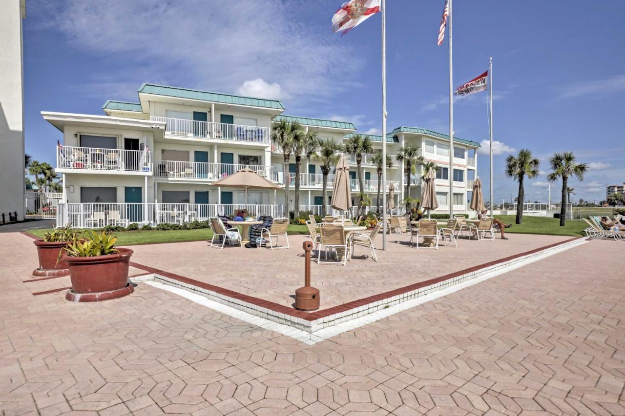 Daytona Beach Studio With Oceanfront Balcony And Pool! Eksteriør bilde