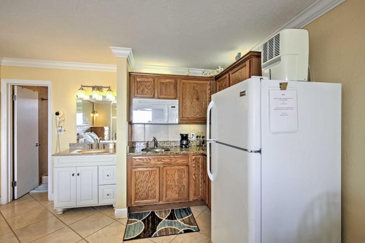 Daytona Beach Studio With Oceanfront Balcony And Pool! Eksteriør bilde