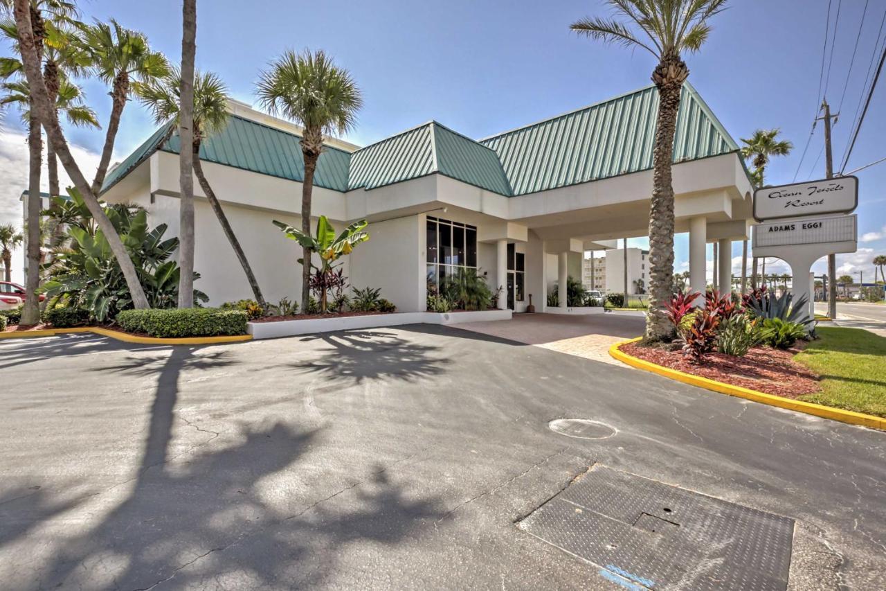 Daytona Beach Studio With Oceanfront Balcony And Pool! Eksteriør bilde