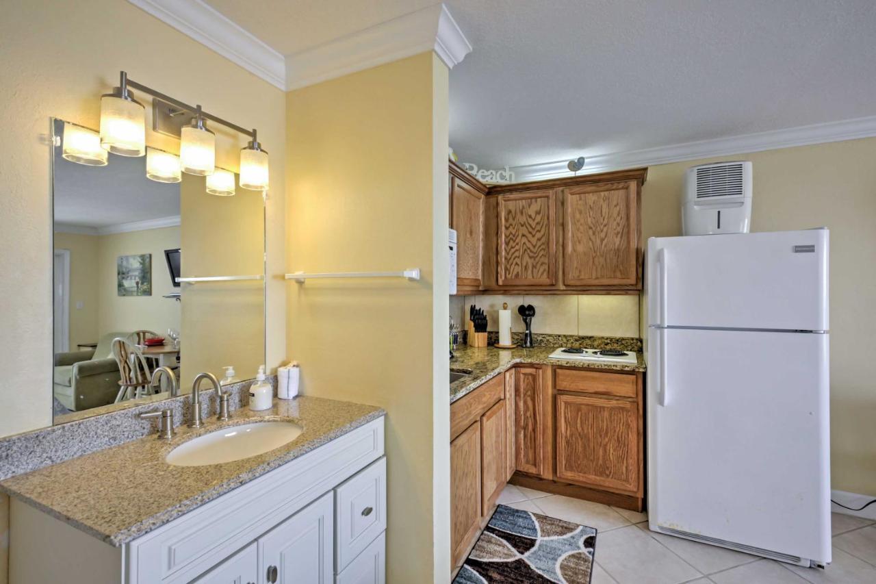 Daytona Beach Studio With Oceanfront Balcony And Pool! Eksteriør bilde