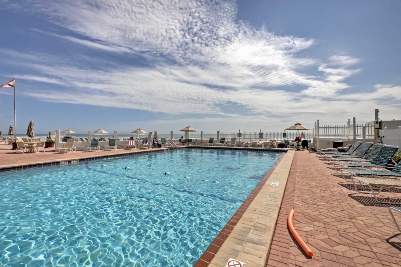 Daytona Beach Studio With Oceanfront Balcony And Pool! Eksteriør bilde