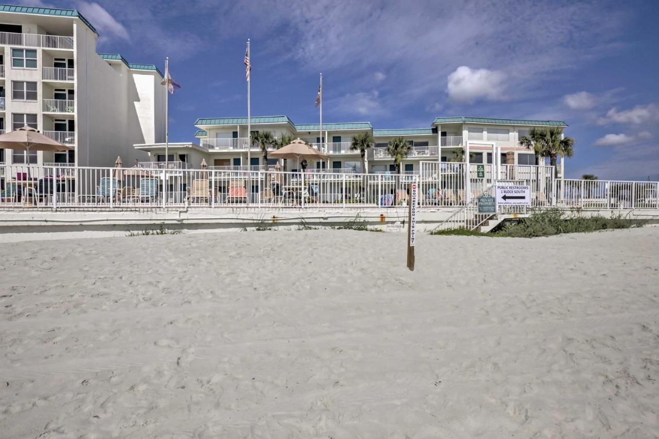 Daytona Beach Studio With Oceanfront Balcony And Pool! Eksteriør bilde
